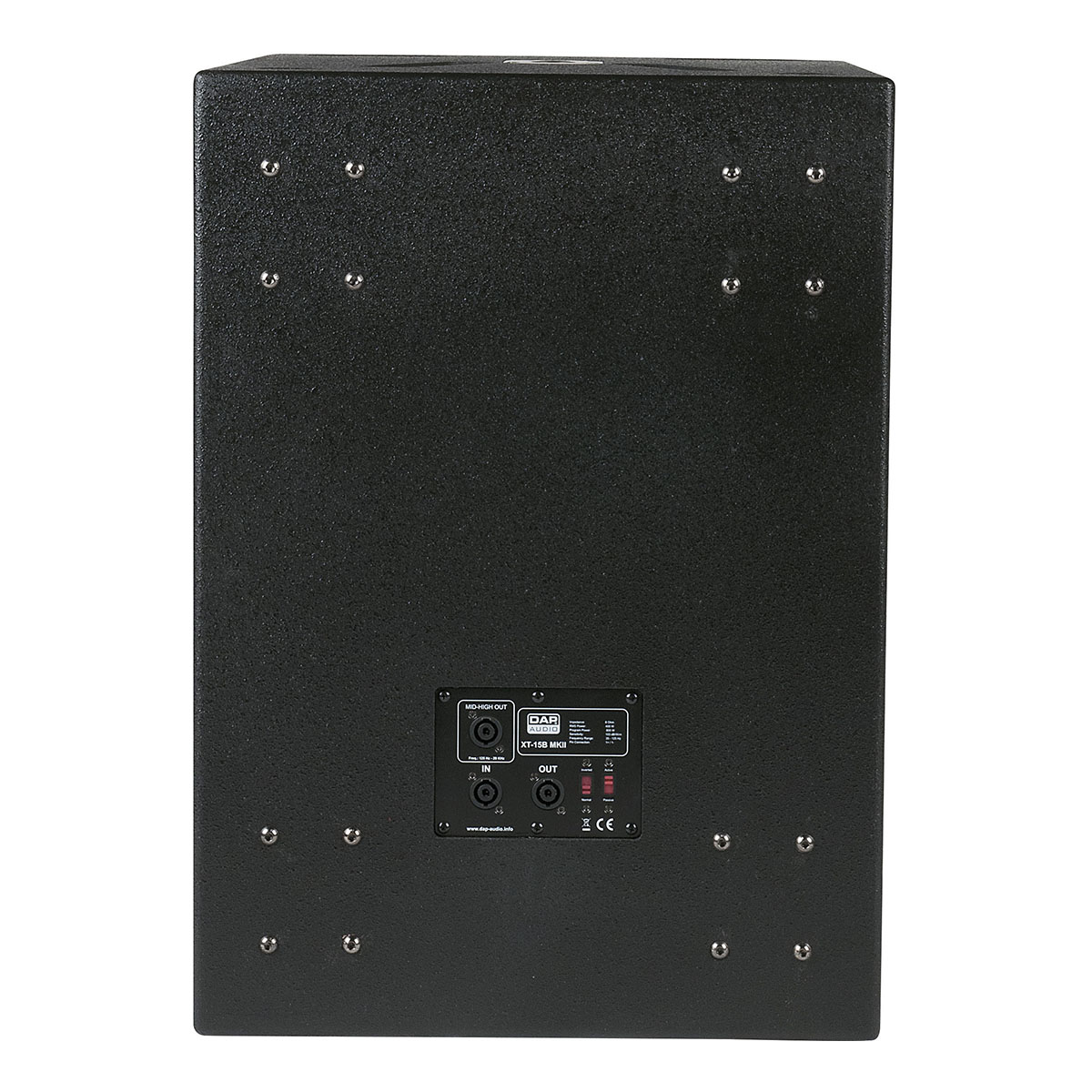 DISCONTINUED - #DAP XT-15B MKII Passieve subwoofer - 15 inch 400W DISCONTINUED - #DAP XT-15B MKII Passieve subwoofer - 15 inch 400W