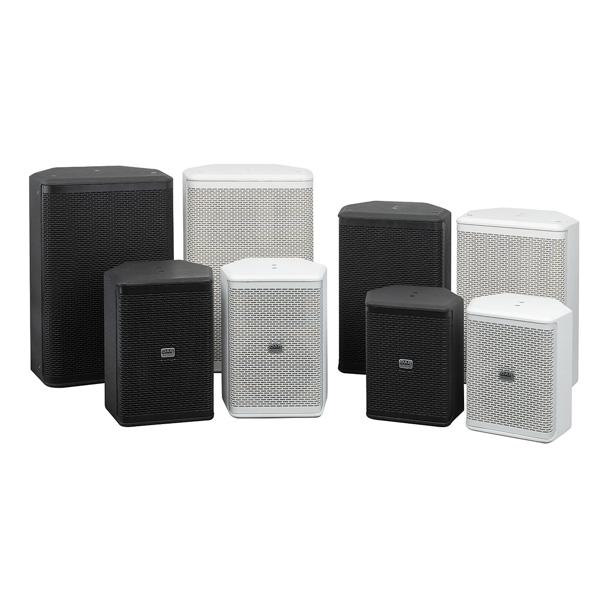 DISCONTINUED - DAP Xi-5 MKII Passieve 2-weg speaker zwart - 5,25 inch 125W DISCONTINUED - DAP Xi-5 MKII Passieve 2-weg speaker zwart - 5,25 inch 125W