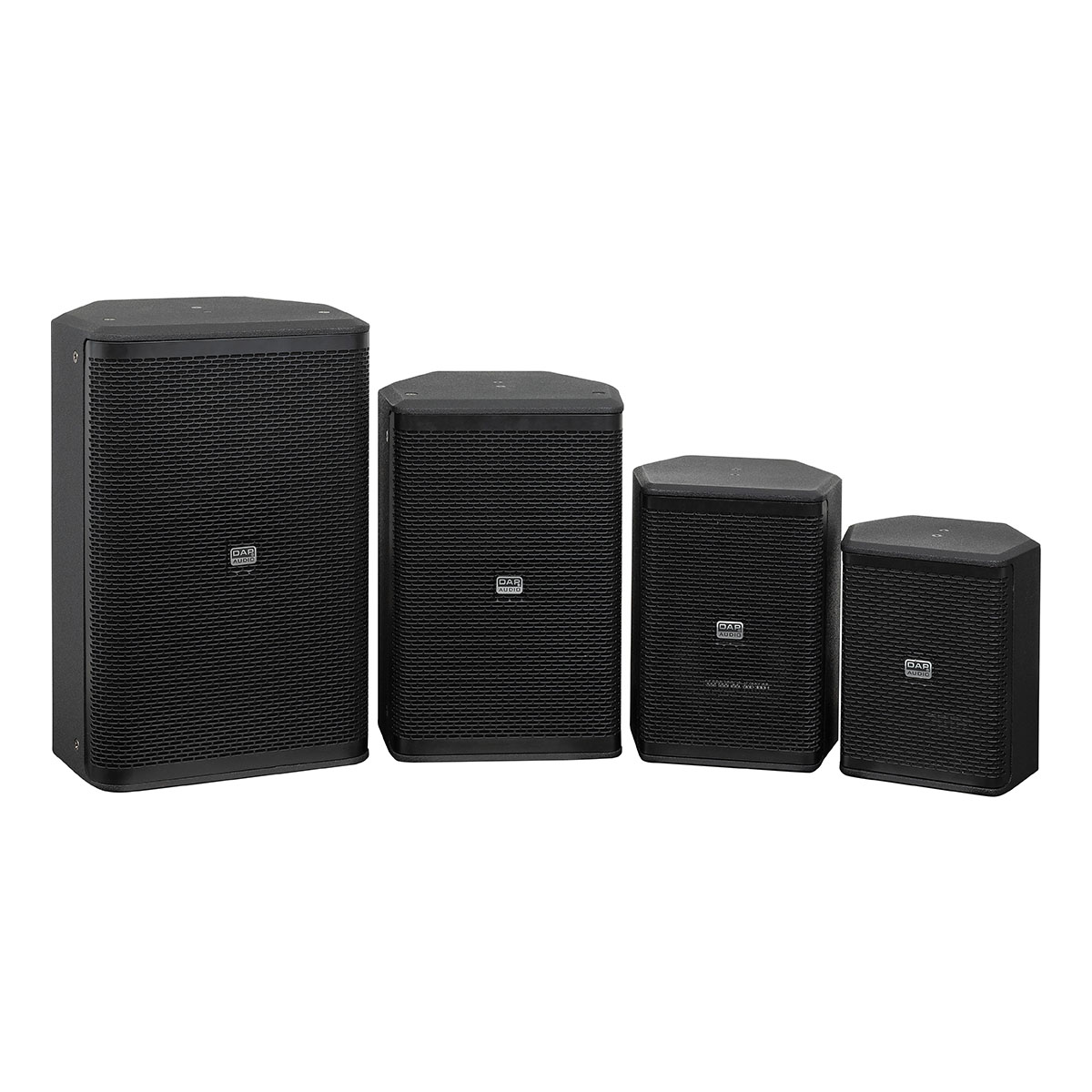 DISCONTINUED - DAP Xi-5 MKII Passieve 2-weg speaker zwart - 5,25 inch 125W DISCONTINUED - DAP Xi-5 MKII Passieve 2-weg speaker zwart - 5,25 inch 125W