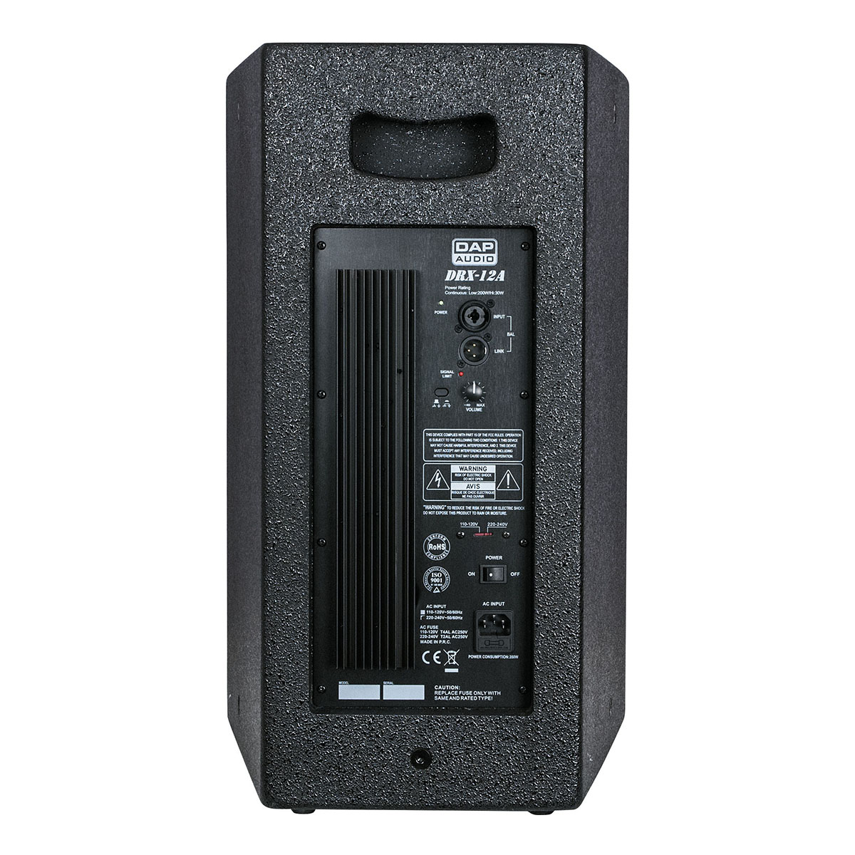 DISCONTINUED - DAP DRX-12A Actieve 2-weg speaker - 12 inch 230W DISCONTINUED - DAP DRX-12A Actieve 2-weg speaker - 12 inch 230W