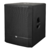 DAP Pure-18AS Actieve Subwoofer met DSP - 18 inch 800W