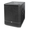 DAP Pure-15AS Actieve Subwoofer met DSP - 15 inch 800W