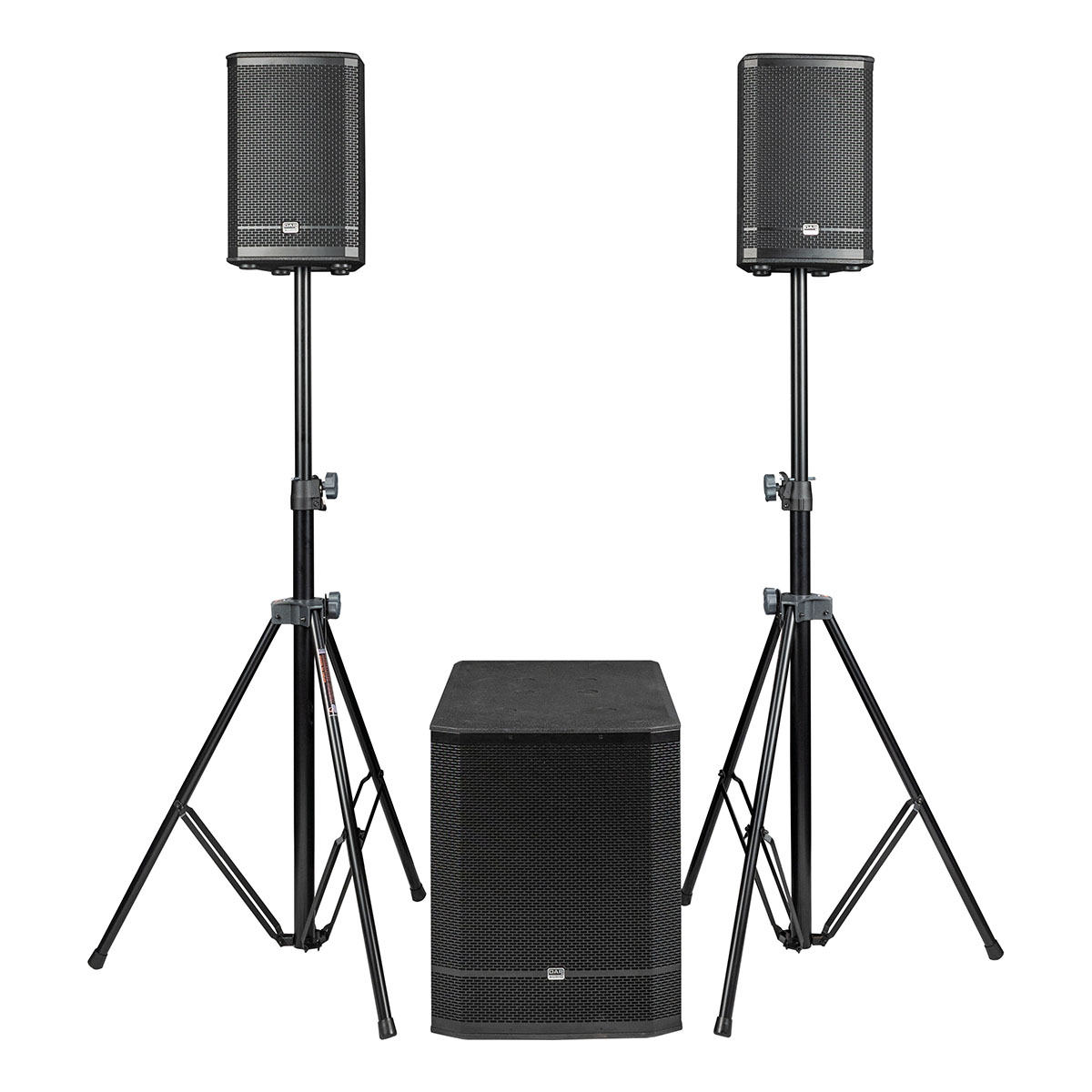 Adviseur Duur Hoeveelheid geld DAP Pure Club 15 Actieve speakerset met DSP - 15 inch subwoofer + 8 inch  speakers kopen? | Stage Roads