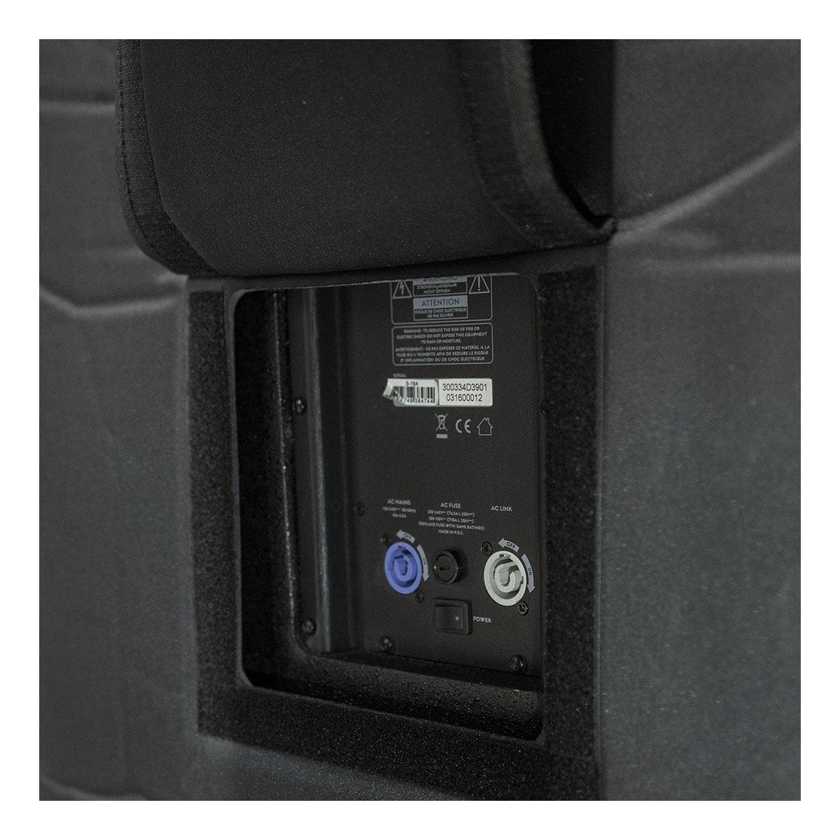 DAP Regen-/Transporthoes voor 2x Odin S-18A DAP Regen-/Transporthoes voor 2x Odin S-18A