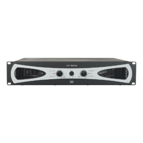 DAP HP-1500 Versterker 2x 750W - 19 inch 2HE