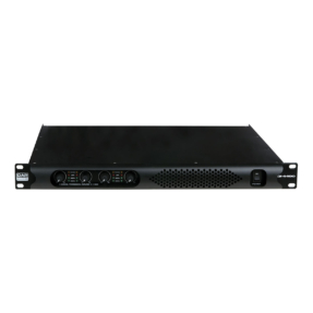 DAP Qi-4400 Installatie Versterker 4-kanalen 4x 400W - 19 inch 1HE