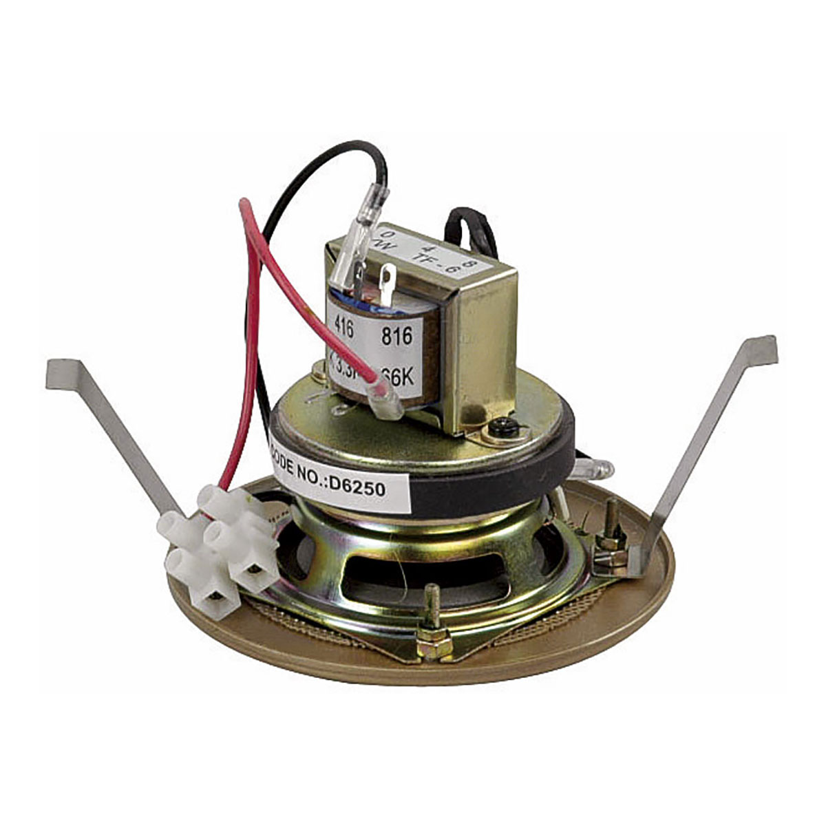 DISCONTINUED - #DAP CST-206 Goudkleurige 2,5 DISCONTINUED - #DAP CST-206 Goudkleurige 2,5