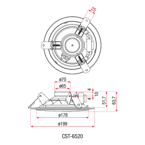 DAP CST-6506