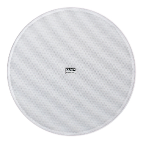 DAP EDCS-626 6" plafond luidspreker wit