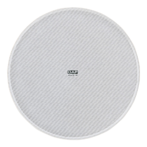 DAP EDCS-8210 8" plafond luidspreker wit