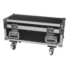 DAP flightcase voor 8x FX Shot + 2x baseplate