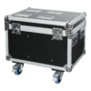 DAP flightcase voor 4x Showtec Shark moving-head