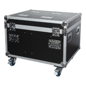 DAP flightcase voor 4x Showtec Phantom 100, 130 of 3R Hybrid / Beam