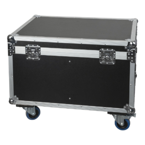 DAP flightcase voor 4x Showtec Stage Blinder 4