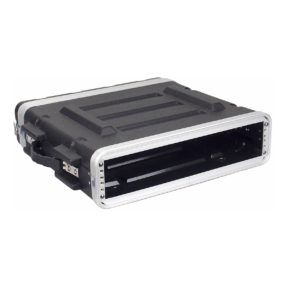Showgear ABS kunststof Rackcase 19 inch – 2HE
