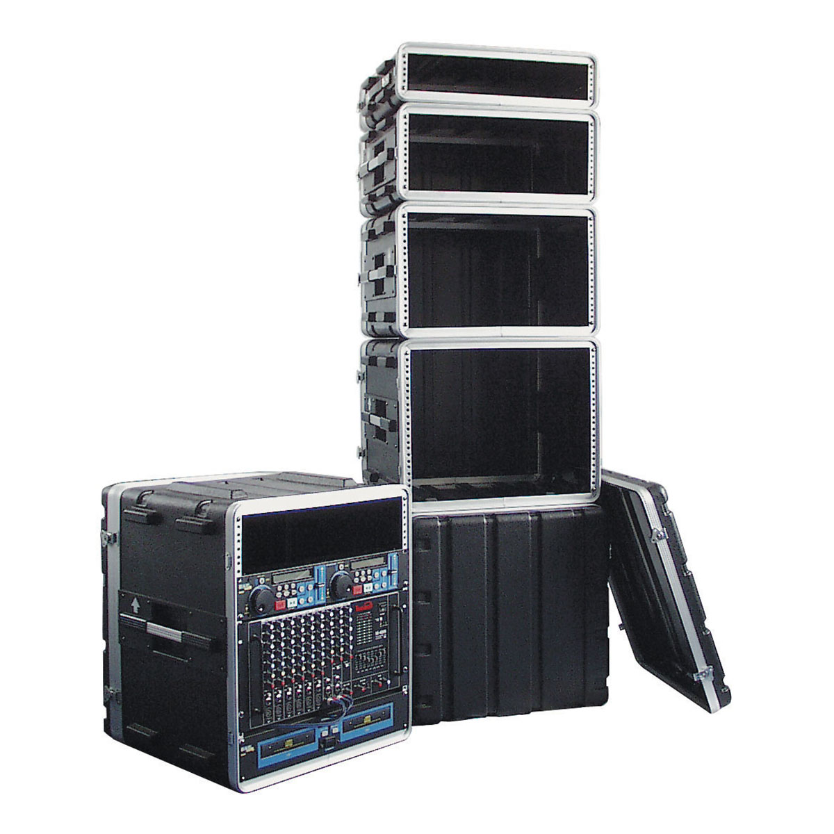 Showgear ABS kunststof Rackcase 19 inch – 4HE Showgear ABS kunststof Rackcase 19 inch – 4HE