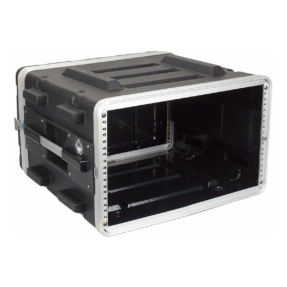 Showgear ABS kunststof Rackcase 19 inch – 6HE