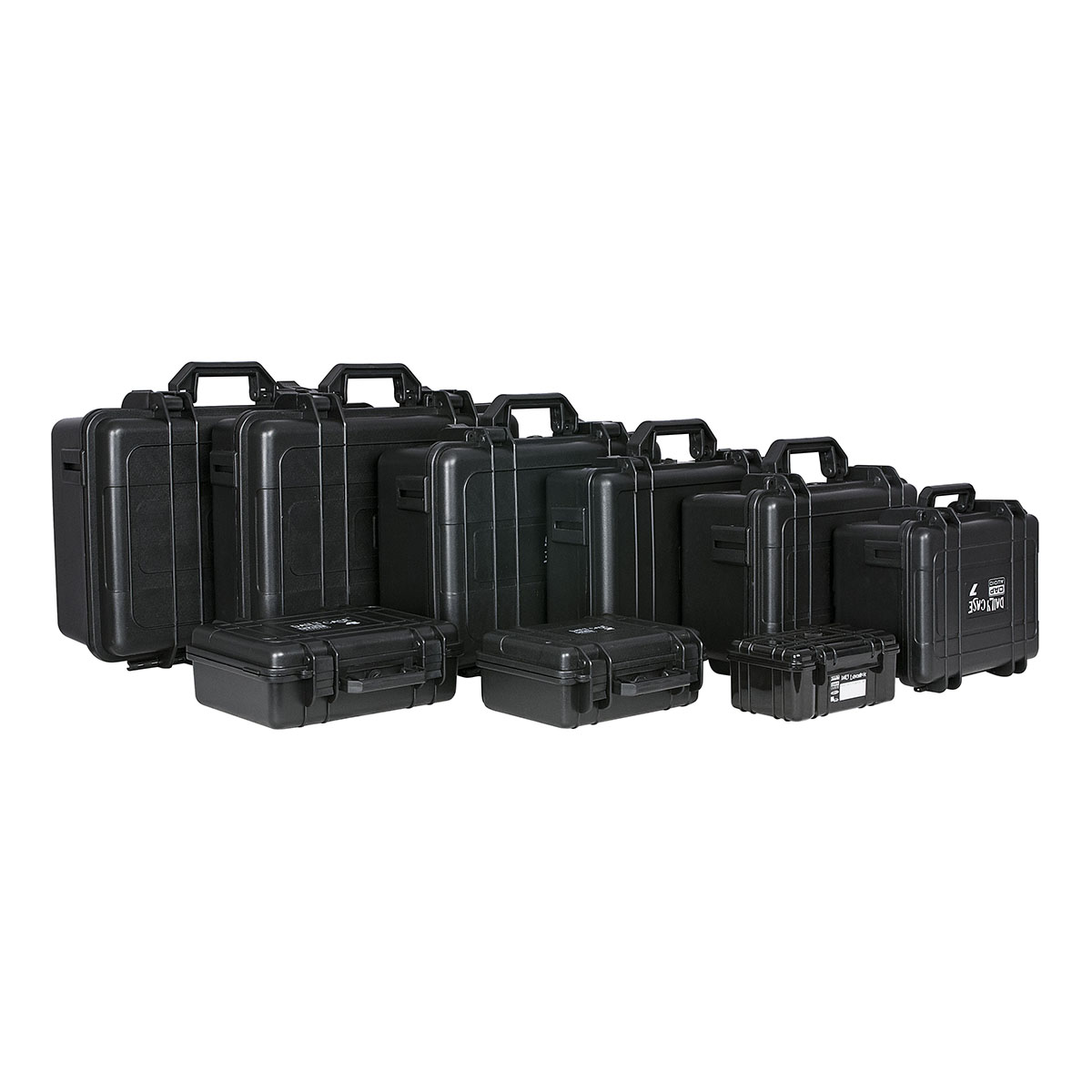 Showgear Daily Case 22 waterdichte robuuste kunststof koffer Showgear Daily Case 22 waterdichte robuuste kunststof koffer