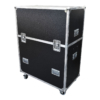 Showgear Premium Line flightcase voor 6x Showtec Mammoth Stage 1x1m