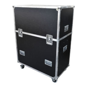 DAP Premium Line flightcase voor 6x Showtec Mammoth Stage 1x1m