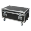 DAP Premium Line flightcase voor 4x Showtec Helix 4000 & S5000 Q4