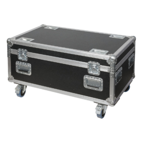 DAP Premium Line flightcase voor 4x Showtec Helix 4000 & S5000 Q4