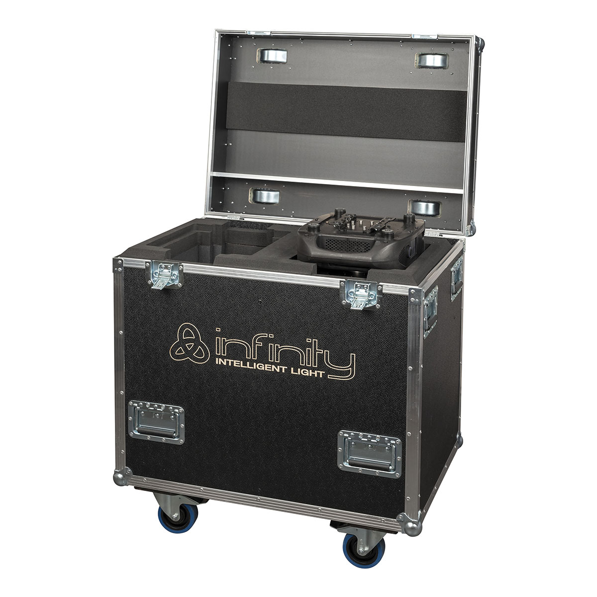DAP Premium Line flightcase voor 2x Furion S401 DAP Premium Line flightcase voor 2x Furion S401