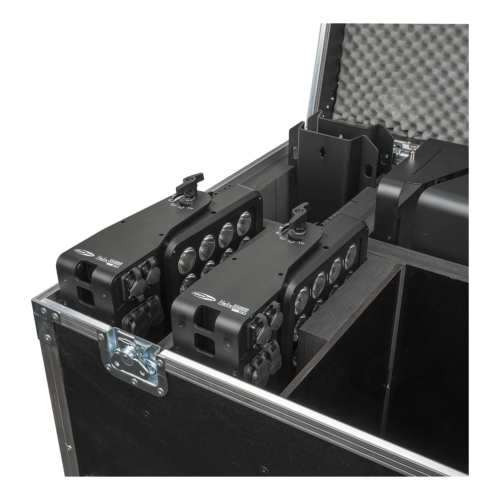 DAP flightcase voor 4x Helix S5000 & accessoires