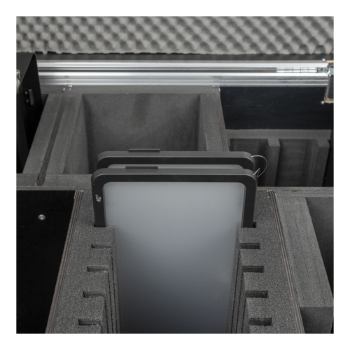DAP flightcase voor 4x Helix S5000 & accessoires