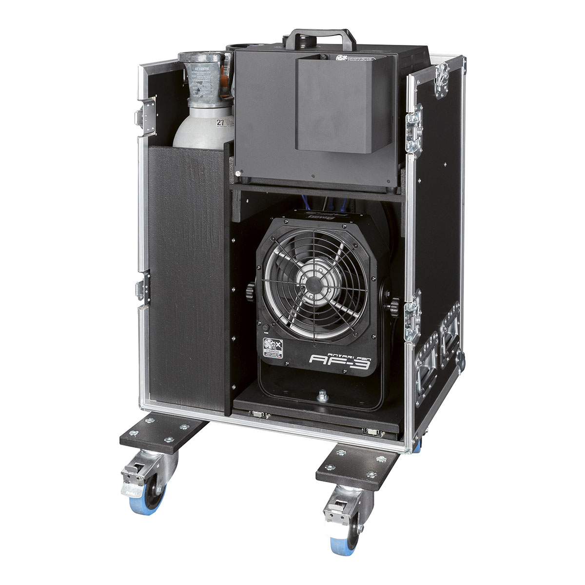 DISCONTINUED - Showtec Premium Line flightcase voor Showtec Mistique C02 Hazer DISCONTINUED - Showtec Premium Line flightcase voor Showtec Mistique C02 Hazer