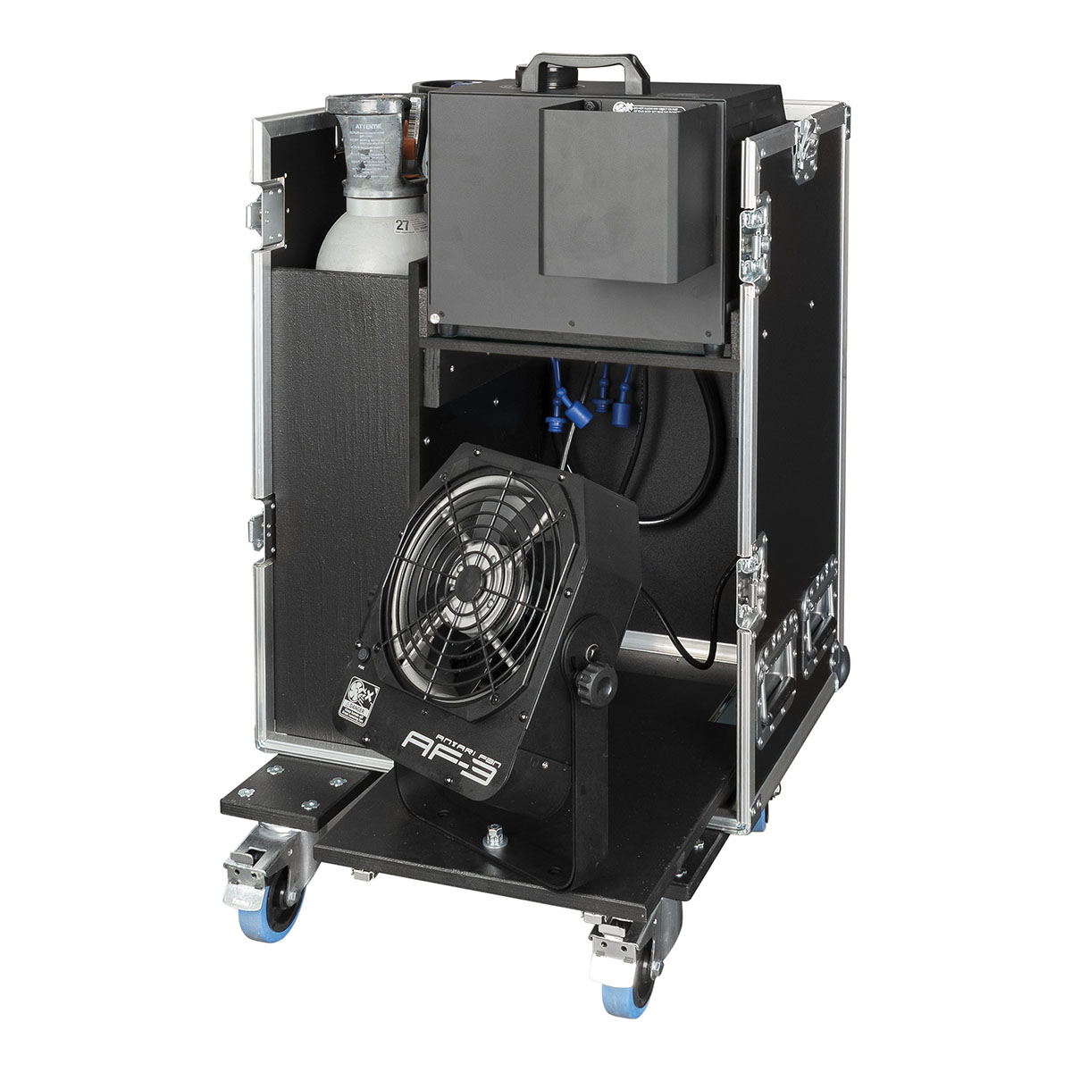 DISCONTINUED - Showtec Premium Line flightcase voor Showtec Mistique C02 Hazer DISCONTINUED - Showtec Premium Line flightcase voor Showtec Mistique C02 Hazer