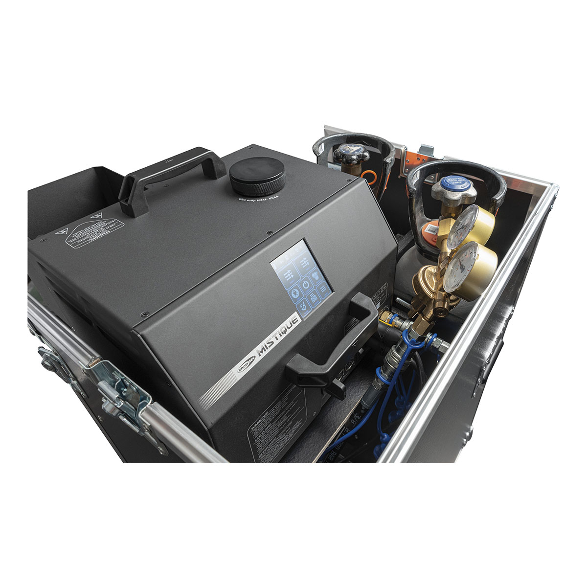 DISCONTINUED - Showtec Premium Line flightcase voor Showtec Mistique C02 Hazer DISCONTINUED - Showtec Premium Line flightcase voor Showtec Mistique C02 Hazer