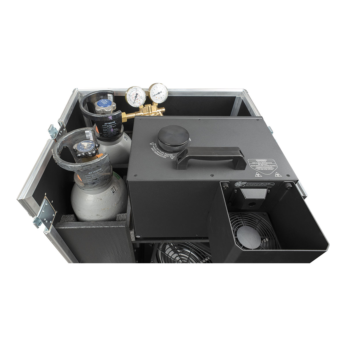 DISCONTINUED - Showtec Premium Line flightcase voor Showtec Mistique C02 Hazer DISCONTINUED - Showtec Premium Line flightcase voor Showtec Mistique C02 Hazer