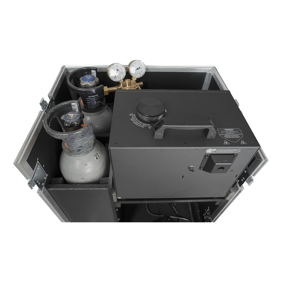 DISCONTINUED - Showtec Premium Line flightcase voor Showtec Mistique C02 Hazer DISCONTINUED - Showtec Premium Line flightcase voor Showtec Mistique C02 Hazer