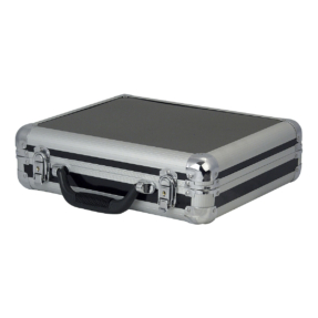 Showgear ACA-MIC1 – Microfoonkoffer voor 7 microfoons – zwart