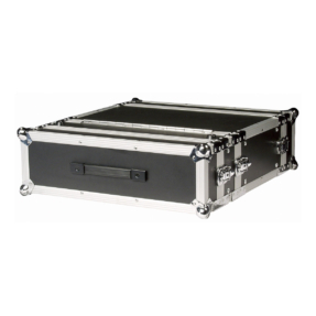 Showgear ACA-CDD3 - 19 inch flightcase voor dubbele CD-speler