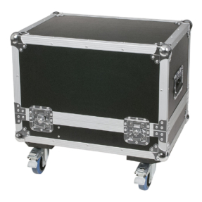 DAP ACA-M12 - flightcase voor 2x M12 monitor