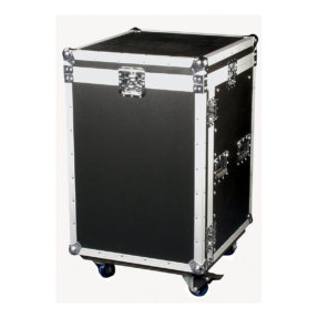 DAP 19 inch Combi flightcase 12HE + 10HE