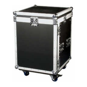 DAP 19 inch Combi flightcase 10HE + 10HE