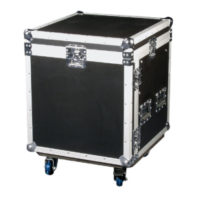 Showgear 19 inch Combi flightcase 8HE + 10HE