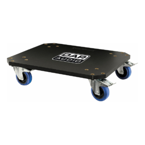 Showgear Wielplank voor flightcase