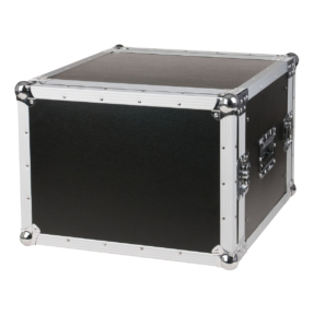 Showgear 19 inch Rackcase flightcase 8HE