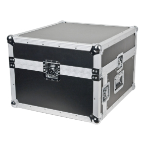 Showgear 19 inch Combi flightcase 4HE + 10HE