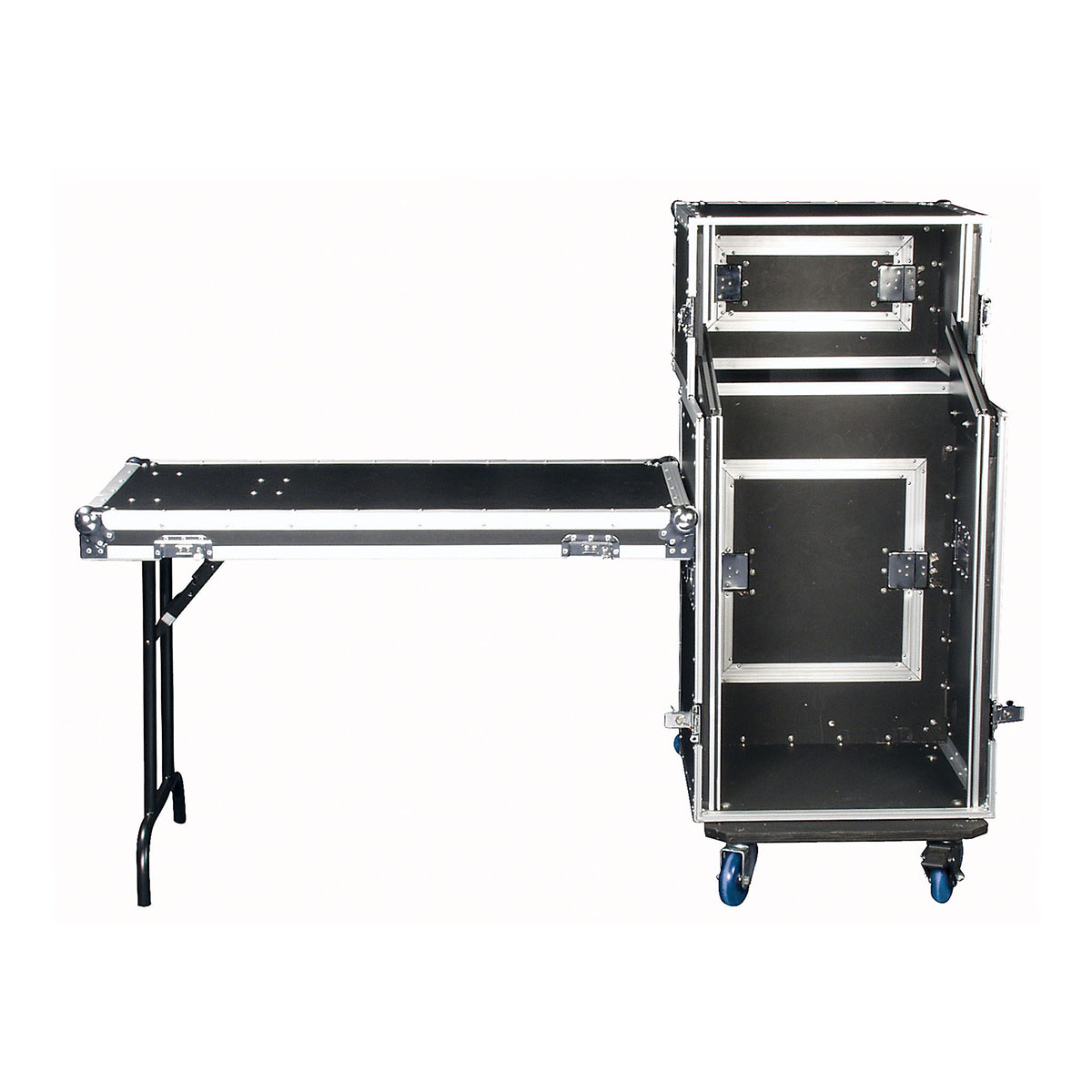 DISCONTINUED - DAP DCA-MDC1 - compact mobiele DJ flightcase DISCONTINUED - DAP DCA-MDC1 - compact mobiele DJ flightcase