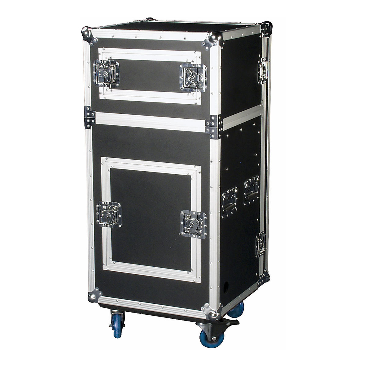 DISCONTINUED - DAP DCA-MDC1 - compact mobiele DJ flightcase DISCONTINUED - DAP DCA-MDC1 - compact mobiele DJ flightcase