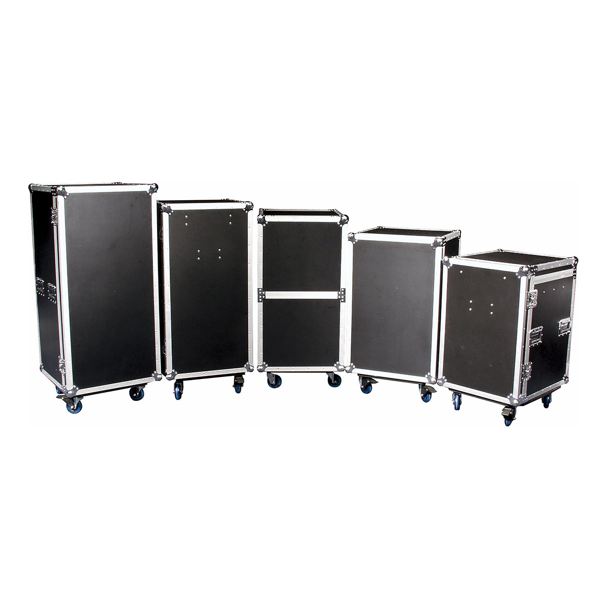 DISCONTINUED - DAP DCA-MDC1 - compact mobiele DJ flightcase DISCONTINUED - DAP DCA-MDC1 - compact mobiele DJ flightcase