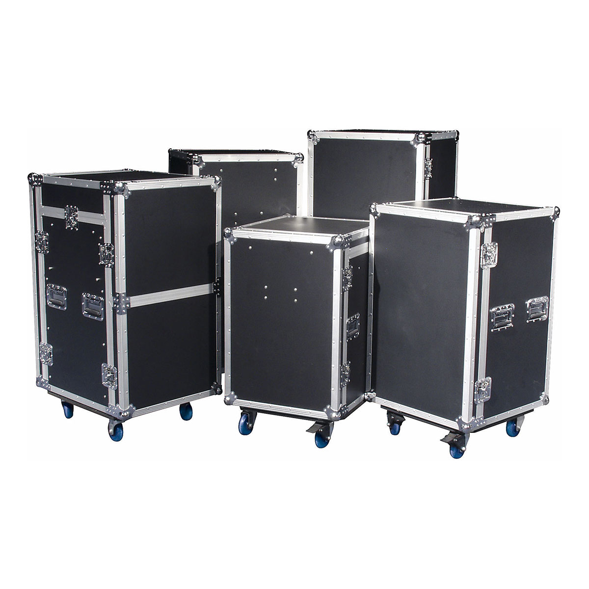 DISCONTINUED - DAP DCA-MDC1 - compact mobiele DJ flightcase DISCONTINUED - DAP DCA-MDC1 - compact mobiele DJ flightcase