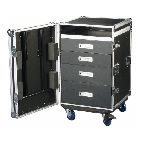DAP Drawer Case - flightcase met lades 12HE