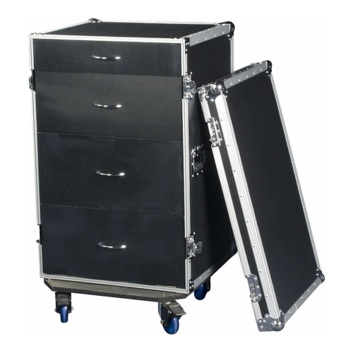 DAP Drawer Case - flightcase met lades 16HE