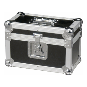 Showgear ACA-MIC4 Pro - flightcase voor 6 microfoons